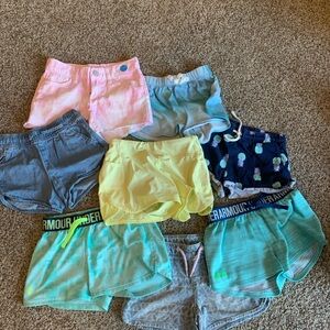 Kids Colorful Shorts Set 7 7/8 8